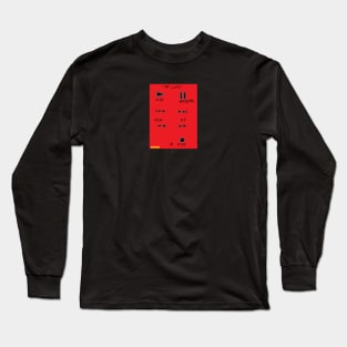 My Life Red. Long Sleeve T-Shirt